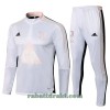 Juventus Trenings Collegegenser Set 22-23 Kvart-Zip Hvit - Barn